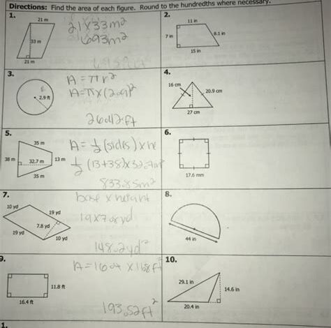 Unit 11: Volume and Surface Area