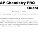 2005 AP Chemistry FRQ: A Comprehensive Guide to Ace the Exam