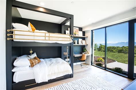 Bunk Beds with No Bottom Bed: A Space-Saving Solution for Modern Living