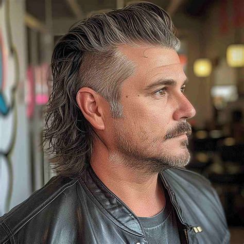 Short Faux Hawk Mullet: The Epitome of Daring and Versatility