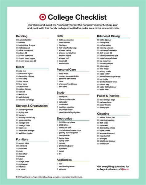 College Freshman Study Toolkit Checklist: Essential Items for Academic Success