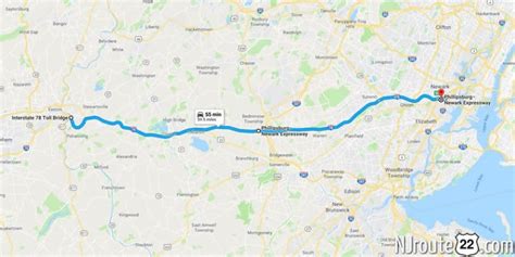 NJ Route 78: The Lifeline of New Jersey