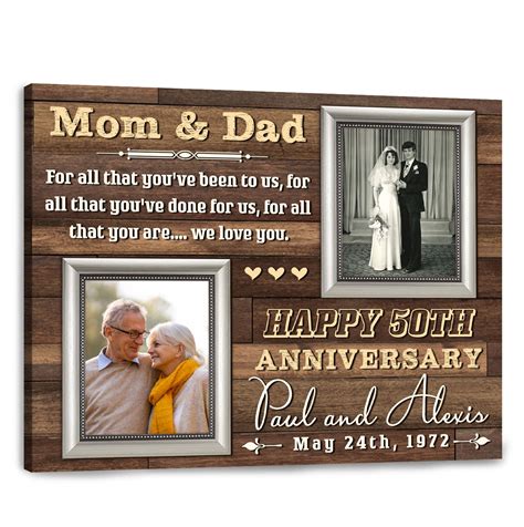 Parents’ 50th Anniversary: A Golden Celebration of Love and Life
