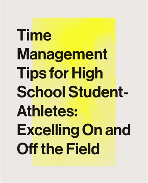 Varsity Athletes Excelling in Academics: A Triumph of Time Management and Determination