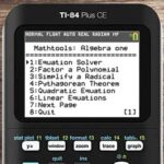 How to Download Programs on TI 84 Plus CE