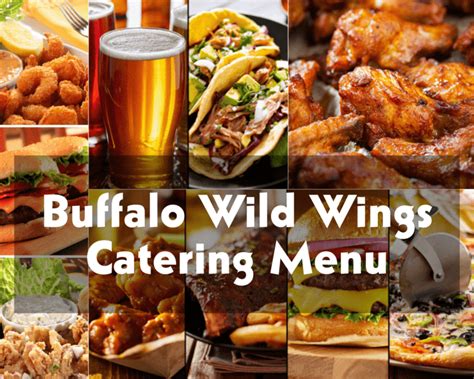 Buffalo Wild Wings Party Size Prices: A Comprehensive Guide for Caterers