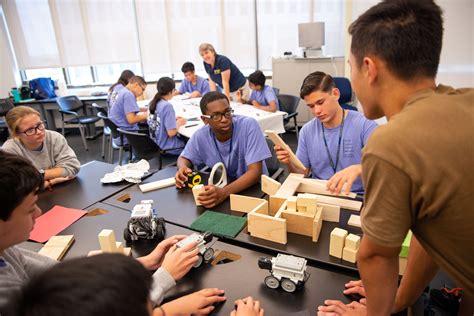 USNA Summer STEM Program: A Gateway to Future Leaders