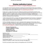 University of Minnesota Housing Contract: A Comprehensive Guide