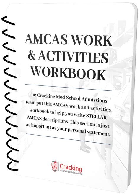 Conquer the AMCAS Activities Section: An Essential Guide to Crafting a Stellar Application