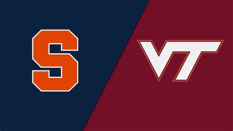 Syracuse vs. Virginia Tech: A Tale of Two Coastal Division Contenders