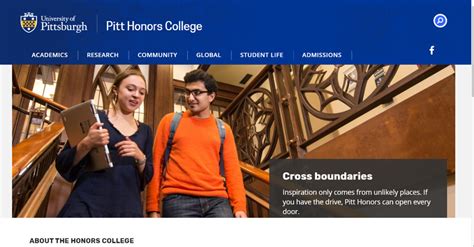 Pitt Honors College Application: A Comprehensive Guide to Success