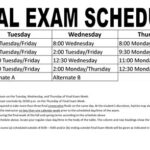 SC State University Final Exam Schedule: All You Need to Know Planning for Success Exam Day Strategies Conclusion