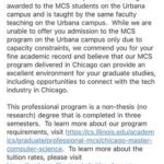 UIUC MCS in Chicago: An Immersive Tech Hub Experience