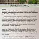 25+ UPenn Essay Examples: Dive into the World of Exceptional Writing Personal Statement Prompts Supplemental Essay Prompts Tips for Writing Exceptional UPenn Essays Additional Resources Conclusion