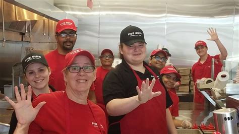 Five Guys Tuition Assistance Program: A Helping Hand for Employees Pursuing Education