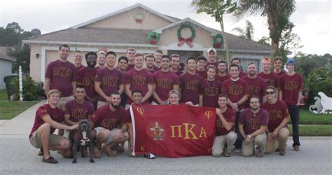 Pi Kappa Alpha: A Fraternity Built on Scholarship, Leadership, and Brotherhood Pi Kappa Alpha: A History of Scholarship, Leadership, and Brotherhood The Pi Kappa Alpha Creed The Pi Kappa Alpha Symbols The Pi Kappa Alpha Ritual Pi Kappa Alpha Notable Alumni Pi Kappa Alpha Today Pi Kappa Alpha: A Look at the Numbers Pi Kappa Alpha: A Commitment to Scholarship