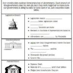 Essay Passage and Questions About U.S. Government