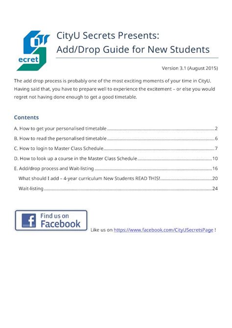 A Detailed Guide to the Add/Drop Process at the University of Chicago