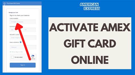 Activate Your American Express Gift Card: A Comprehensive Guide