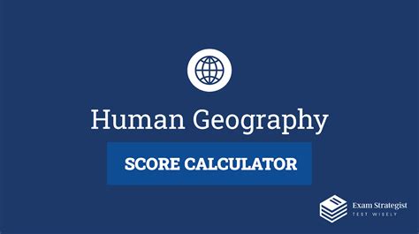 AP Human Geography Exam Calculator: Your Ultimate Weapon