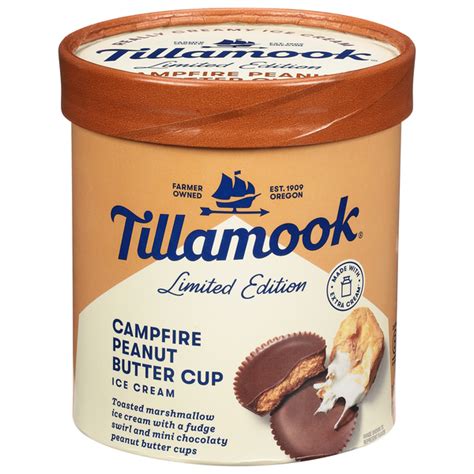Campfire Peanut Butter Cup Tillamook: A S’mores-Worthy Treat for Every Occasion
