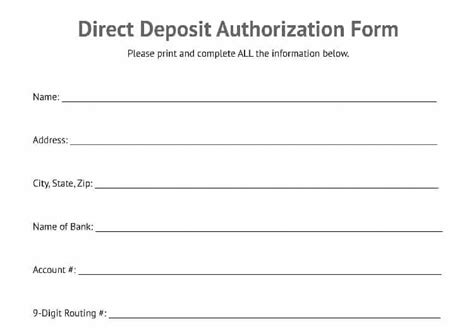Randolph Brooks Direct Deposit Form: Everything You Need to Know
