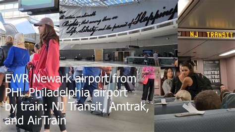 Train from Philadelphia to Newark Airport: A Comprehensive Guide