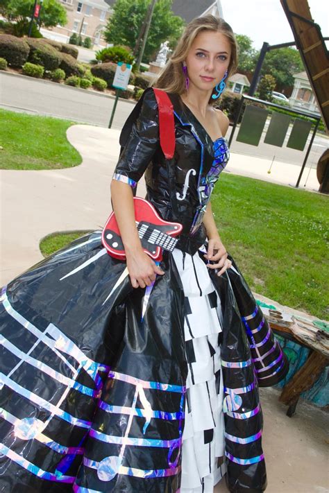 Duct Tape Prom Dress Contest: A Showcase of Creativity and Skill