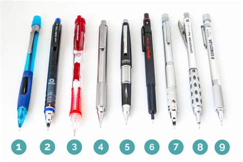 Mechanical Pencils That Look Like Pencils: The Perfect Blend of Tradition and Convenience