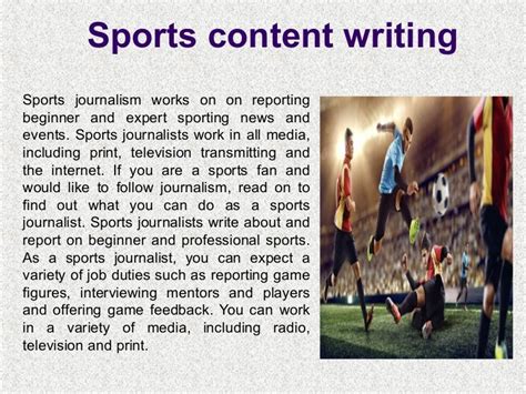 Sports Writing Internships: A Pathway to Success in Sports Journalism