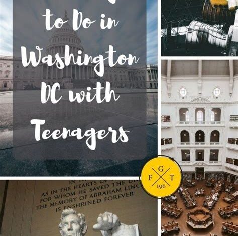 Teenagers in Washington DC: A Guide to the Cultural Hub