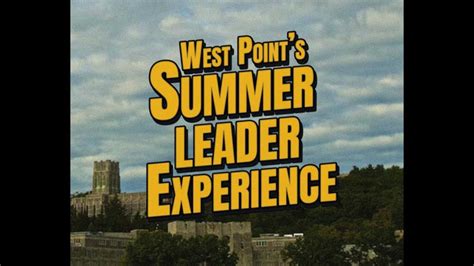 West Point Summer Leadership Experience: A Transformative Journey for Aspiring Leaders