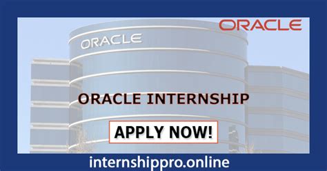 Oracle Internship 2024: Your Gateway to a Rewarding Career in Technology