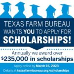 Texas Farm Bureau Scholarship: Empowering the Future of Agriculture