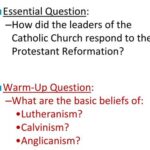 How Did Catholics Respond to the Protestant Reformation?