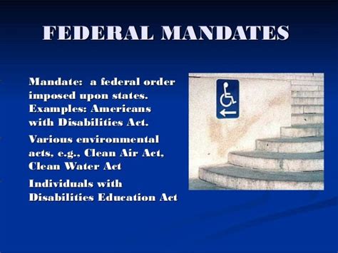 Federal Mandate: Definition and Implications in AP Gov