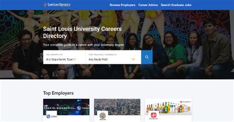 Saint Louis University Careers: Your Path to Success