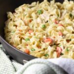 Chicken with Frozen Egg Noodles: A Perfect Meal for Busy Weeknights