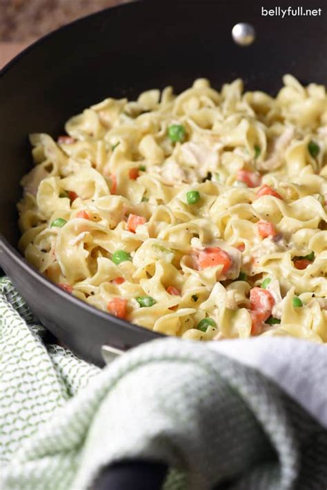 Chicken with Frozen Egg Noodles: A Perfect Meal for Busy Weeknights