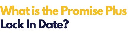 Unlock the Power of Your State Promise Plus Program