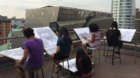 Cooper Union Summer Program: Dive into Architecture, Art, and Engineering