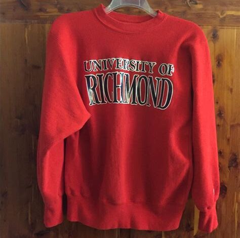 University of Richmond Sweatshirt: A Timeless Symbol of Pride and Tradition