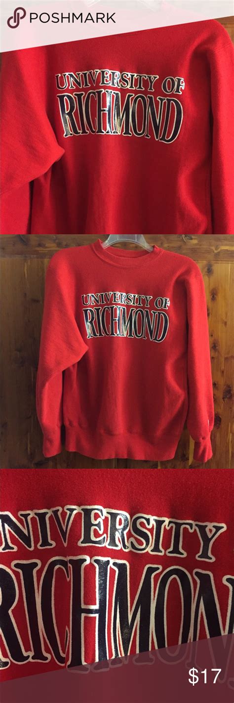 University of Richmond Sweatshirt: A Timeless Symbol of Pride and Tradition