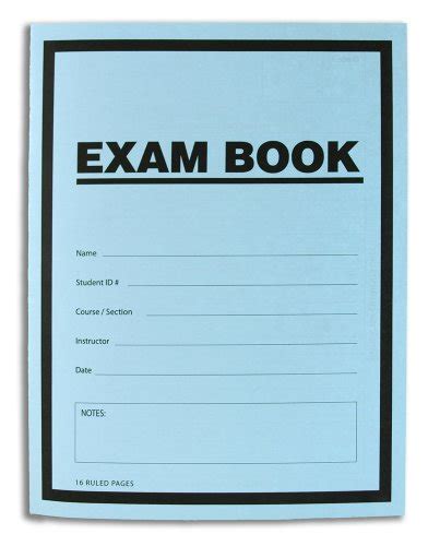 Blue Exam Book: A Comprehensive Guide to Navigating Education