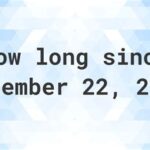 How Many Days Until November 12, 2024?