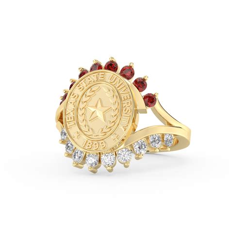 TXST Class Ring: A Timeless Symbol of Pride and Accomplishment