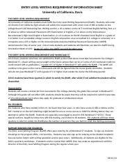 Entry-Level Writing Requirements: A Comprehensive Guide to Getting Started