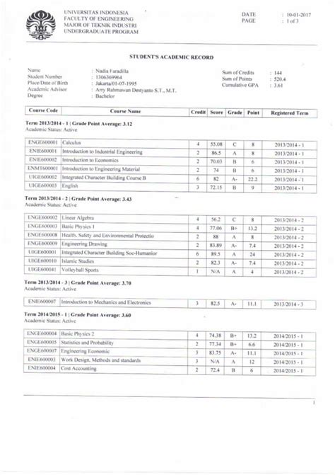 Xavier University Transcript: A Comprehensive Guide