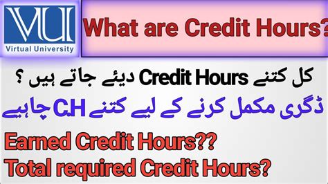 How Many Credit Hours is an AA Degree?