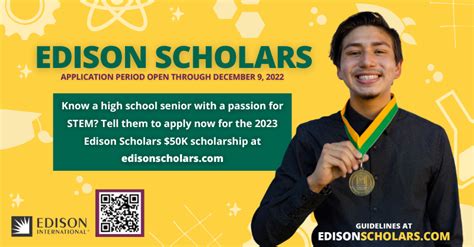 Edison Scholarship 2024: A Lighthouse for Aspiring STEM Leaders